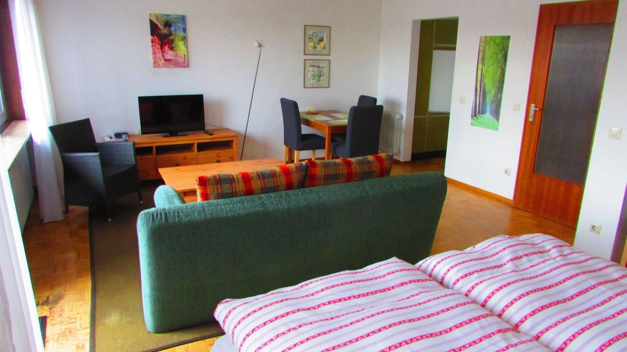 1-Zi-App. Wohn/Schlafbereich 1-Zi-App. Wohn/Schlafbereich